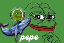 حيتان عملة PEPE الرقمية