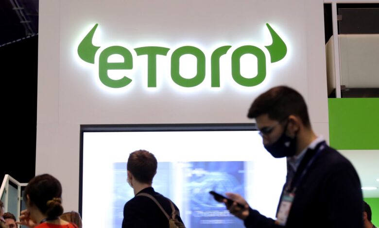 منصة eToro