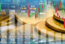 نماط المطرقة لمخطط حركة الأسعار