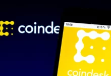 منصة coindesk