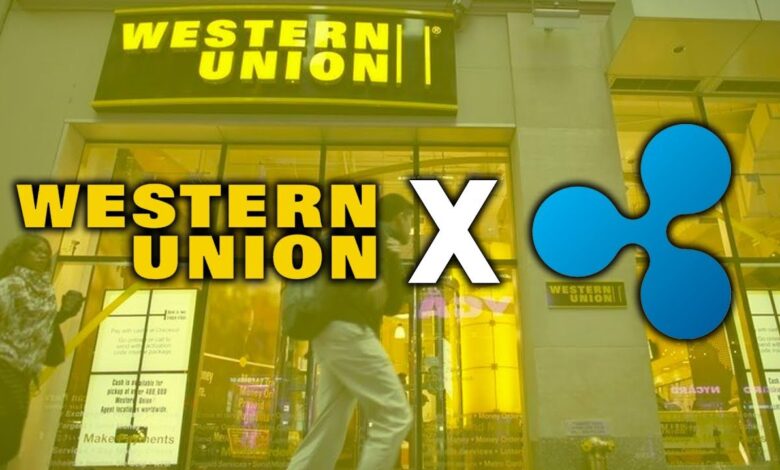 Western Union و ريبل