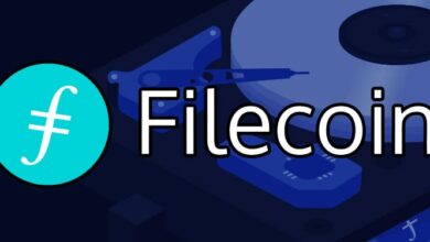 شبكة التخزين اللامركزية Filecoin FIL