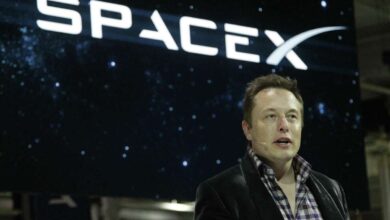 شركة SpaceX التابعة لإيلون ماسك