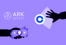 شركة ARK و كوينبيس