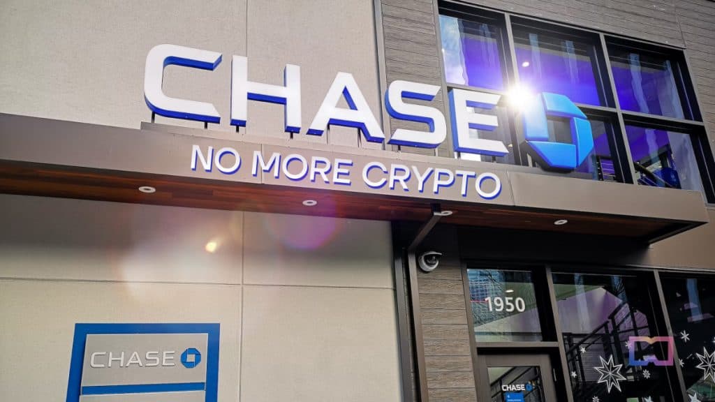 بنك Chase يحظر مدفوعات التشفير في هذه الدولة.. تعرف عليها