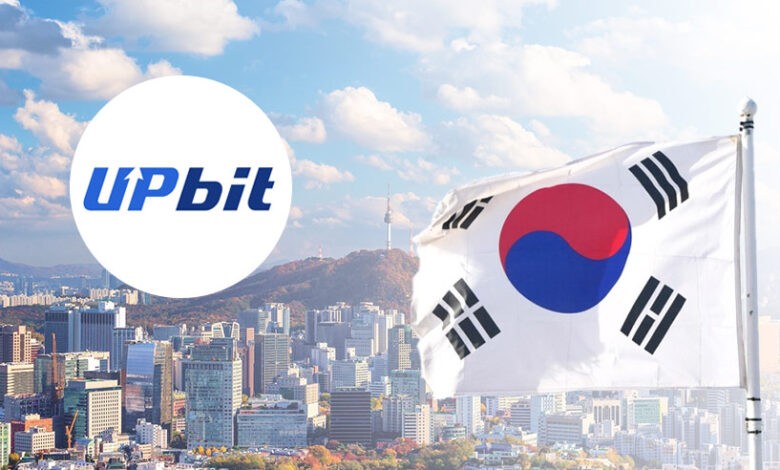 Upbit tro thanh san giao dich crypto dau tien o han quoc duoc chinh phu chap nhan