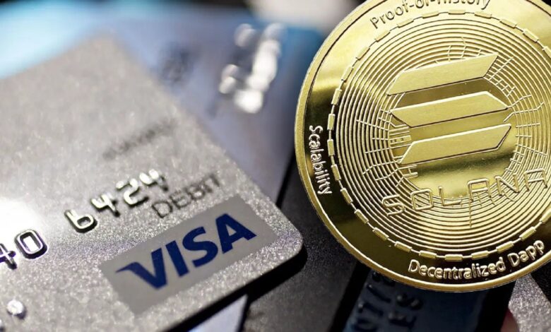 Visa تطلق مدفوعات العملات المستقرة عبر شبكة سولانا