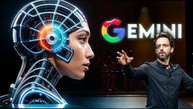 تستعد غوغل لإطلاق نظام Gemini للمحادثة