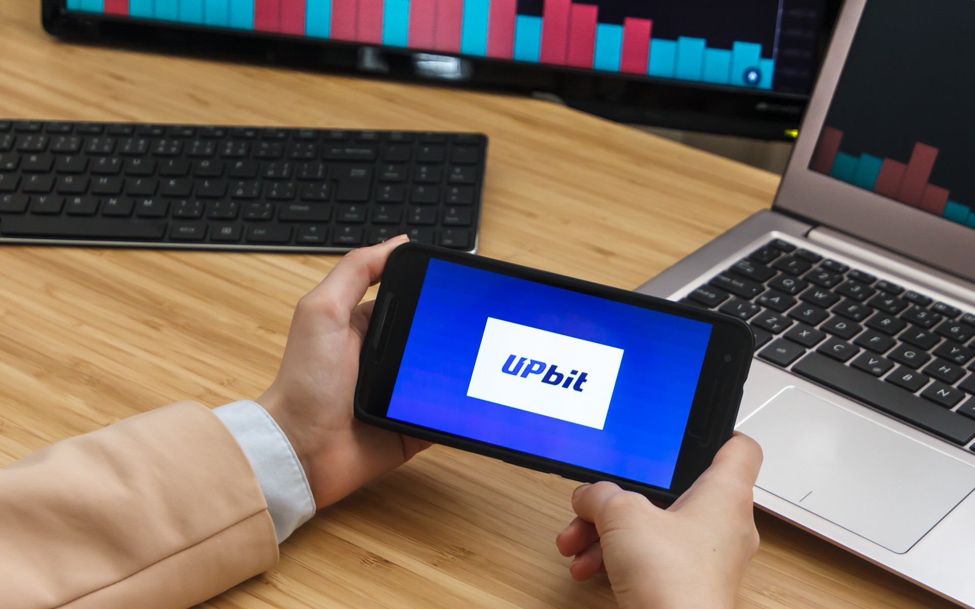 بورصة Upbit تقع ضحية عملية إيداع احتيالية