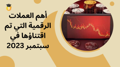 أهم العملات الرقمية التي تم اقتناؤها في سبتمبر 2023