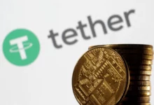 شركة العملات الرقمية تيثر Tether