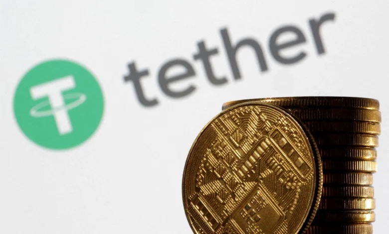 شركة العملات الرقمية تيثر Tether