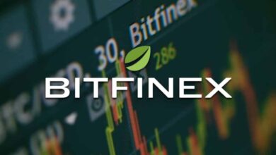 لمنصة تداول العملات الرقمية Bitfinex