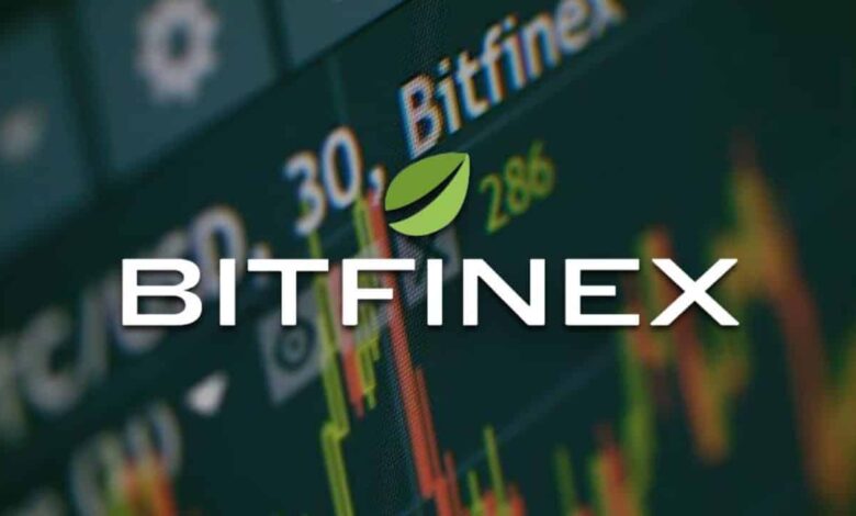 لمنصة تداول العملات الرقمية Bitfinex