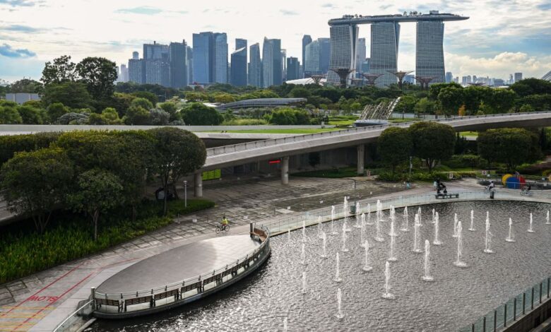 سنغافورة تقود التعاون الدولي في الترويج للأصول الرقمية