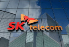 شركة sk telecom