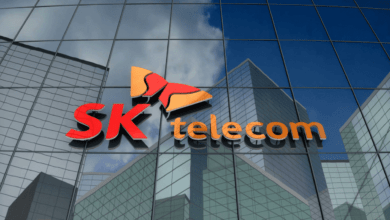 شركة sk telecom