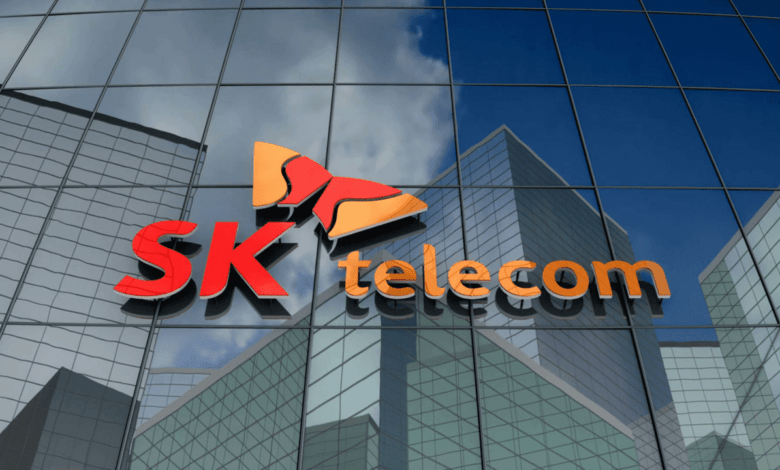 شركة sk telecom