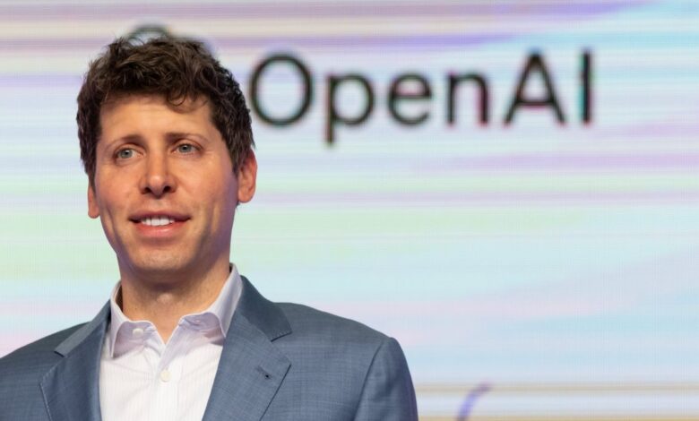 الرئيس التنفيذي لشركة OpenAI سام ألتمان