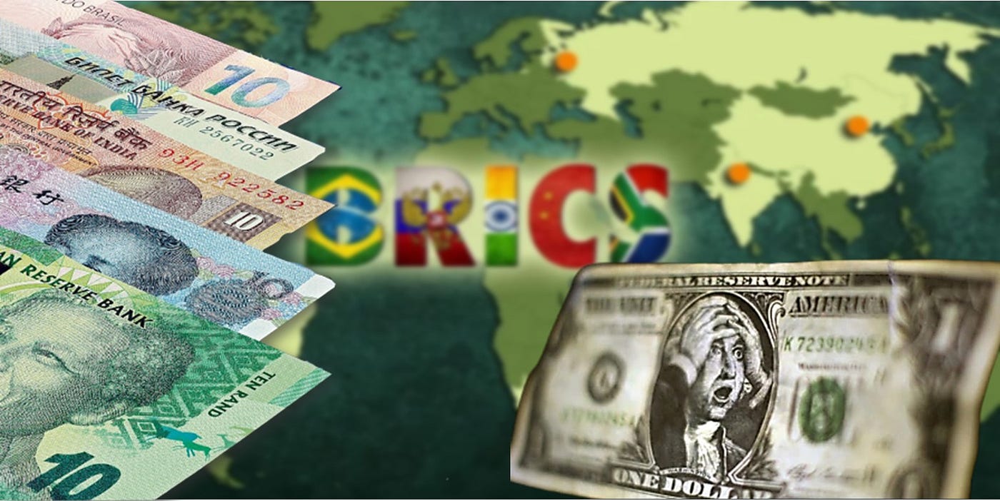 البريكس: حملة إلغاء الدولرة تكتسب زخماً في البلدان النامية