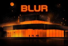 عملة BLUR الرقمية