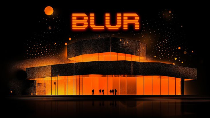 عملة BLUR الرقمية