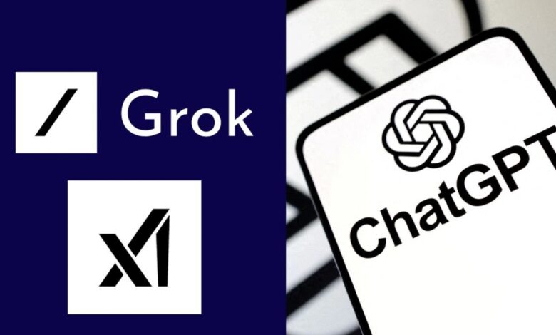 مؤسس ChatGPT يشعل فتيل حرب باردة ضد ماسك وتطبيق Grok AI