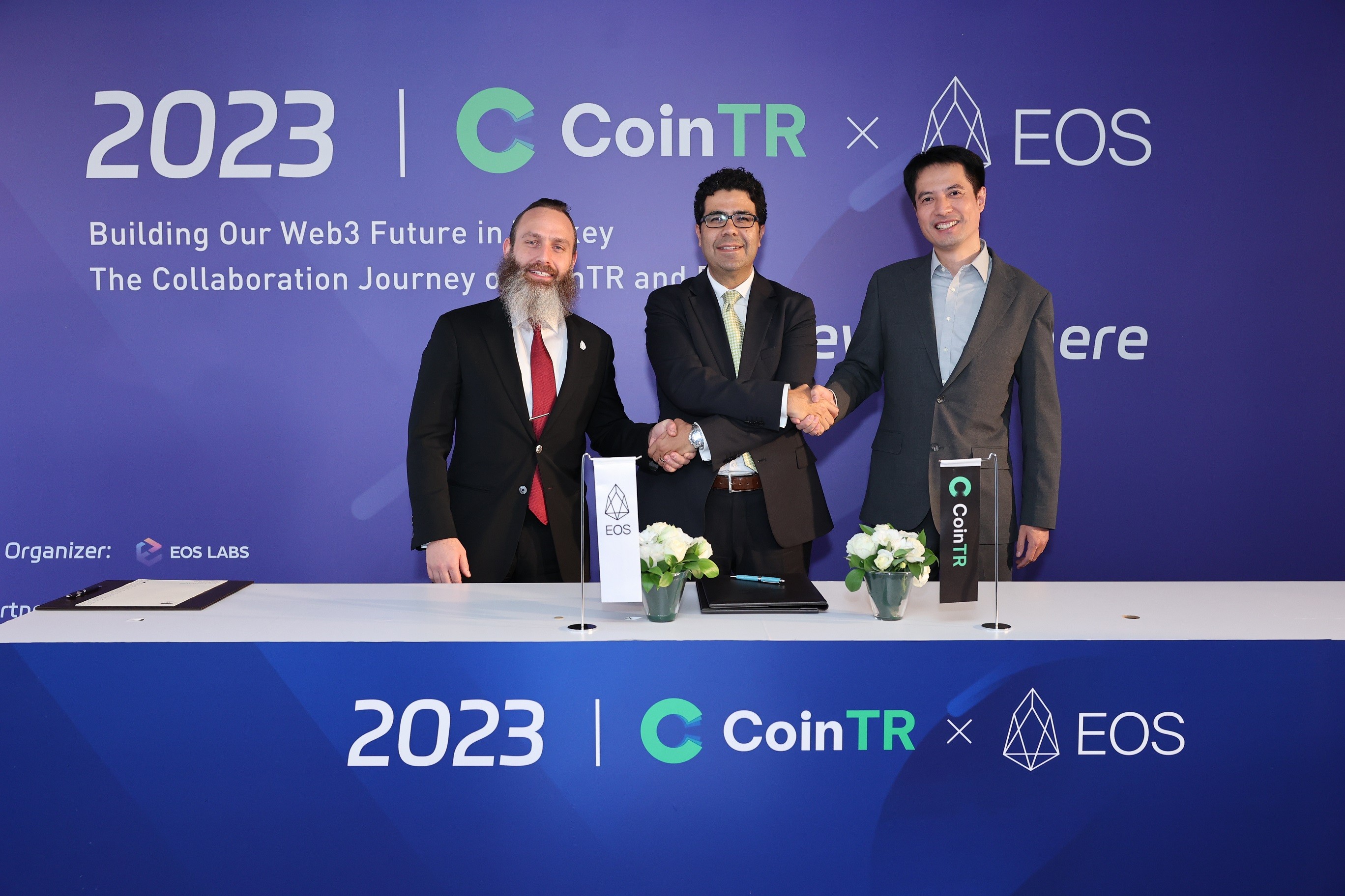 CoinTR تعقد شراكة جديدة في خطوة حاسمة لتأسيس تركيا كمركز عالمي لـ Web3