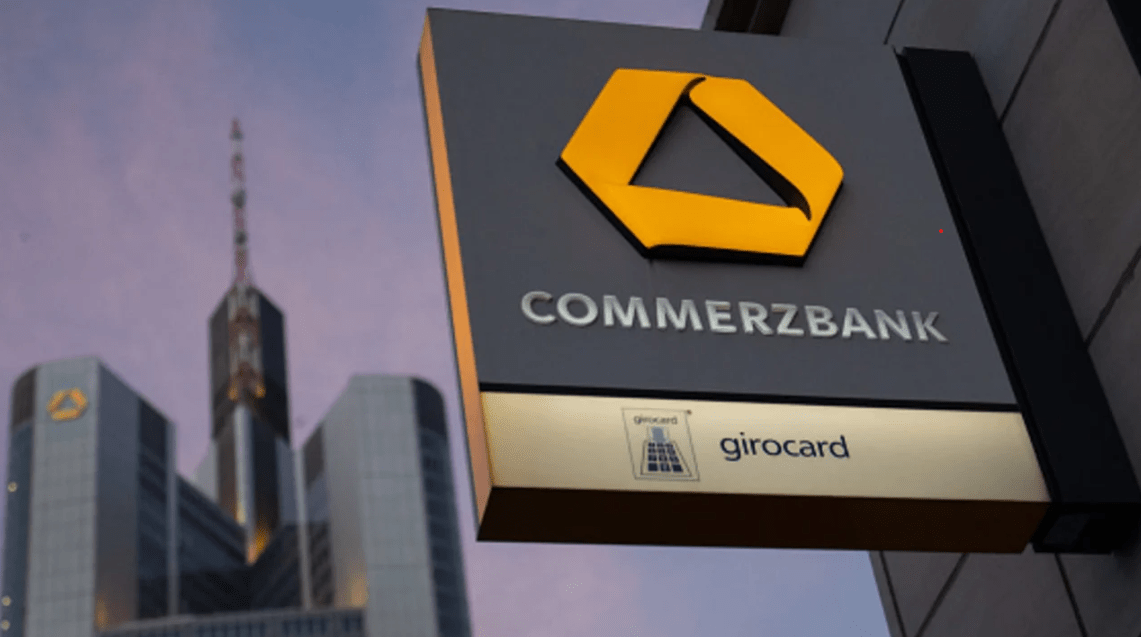 ألمانيا: بنك Commerzbank يحصل على ترخيص لتخزين العملات الرقمية