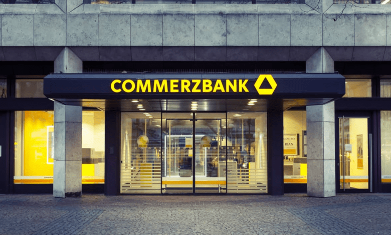 ألمانيا: بنك Commerzbank يحصل على ترخيص لتخزين العملات الرقمية