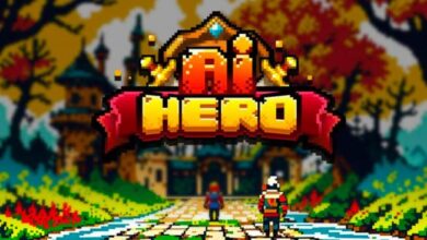 منصة BinaryX تطلق لعبة AI Hero