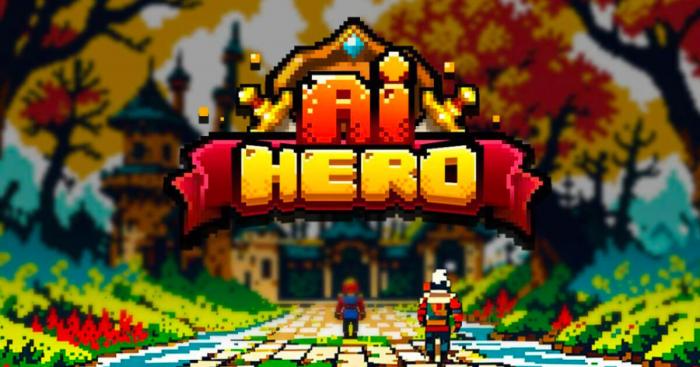 منصة BinaryX تطلق لعبة AI Hero