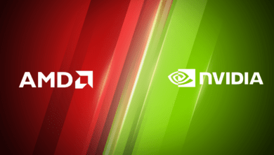 AMD تستعد لتحدي NVIDIA في حرب الرقاقات الإلكترونية