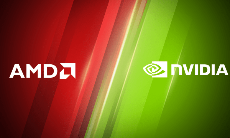 AMD تستعد لتحدي NVIDIA في حرب الرقاقات الإلكترونية