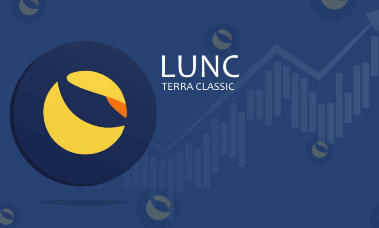 عملة LUNC الرقمية