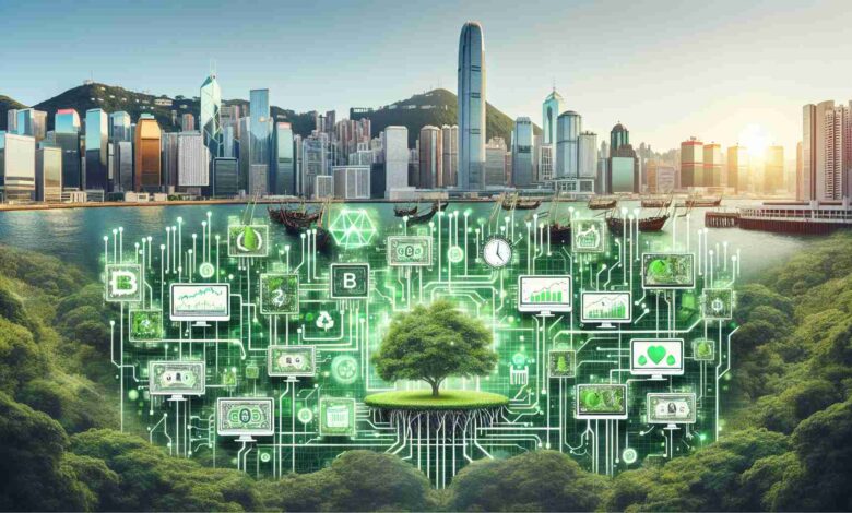 هونج كونج تعزز مبادرة السندات الخضراء باستخدام تكنولوجيا البلوكشين