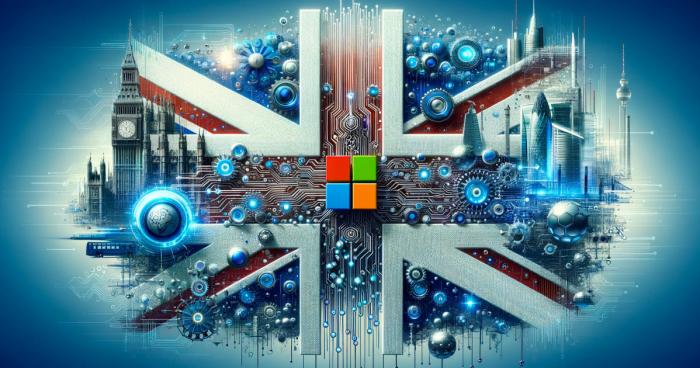 المملكة المتحدة: مايكروسوفت تستثمر 3.2 مليار دولار في البنية التحتية للذكاء الاصطناعي