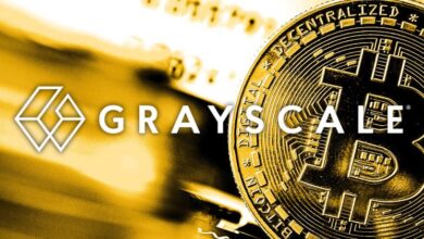 Grayscale تضخ ملايين الدولارات من عملة بيتكوين إلى كوينبيس