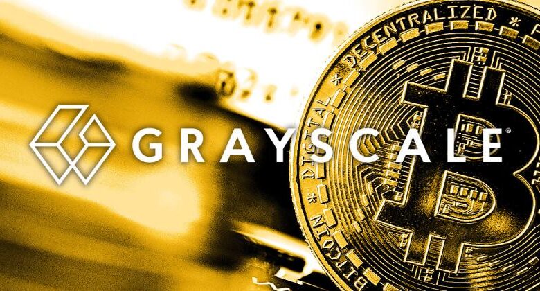 Grayscale تضخ ملايين الدولارات من عملة بيتكوين إلى كوينبيس