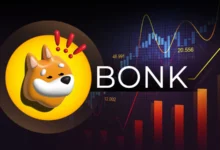 عملة BONK الرقمية