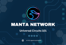 عملة MANTA الرقمية