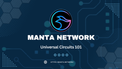 عملة MANTA الرقمية