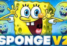 عملة Sponge V2 الرقمية