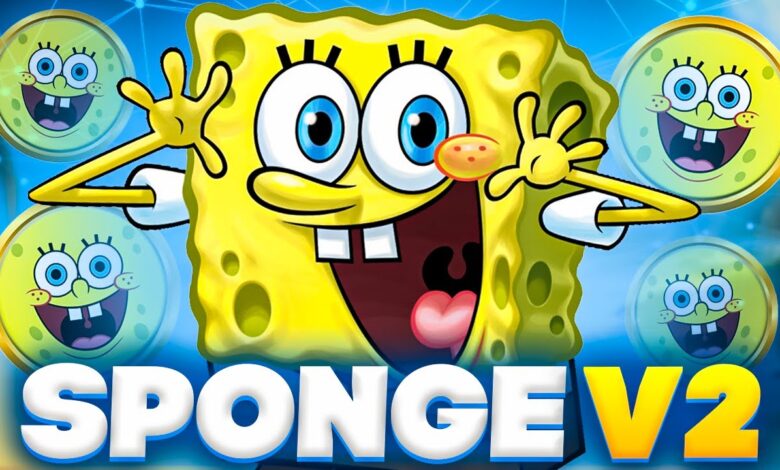 عملة Sponge V2 الرقمية