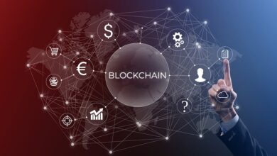 the current state of blockchain technology in financial industries analytics insight