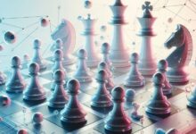 لعبة الشطرنج اللامركزية