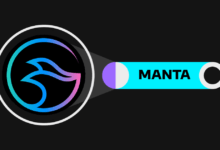 عملة MANTA الرقمية