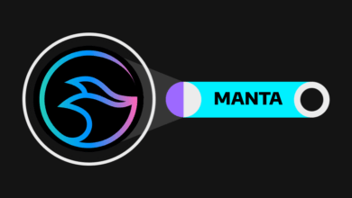 عملة MANTA الرقمية