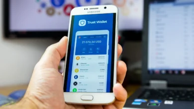 تطبيق بينانس Trust Wallet iOS