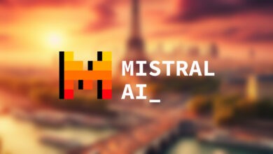 النموذج الفرنسي Mistral-Large